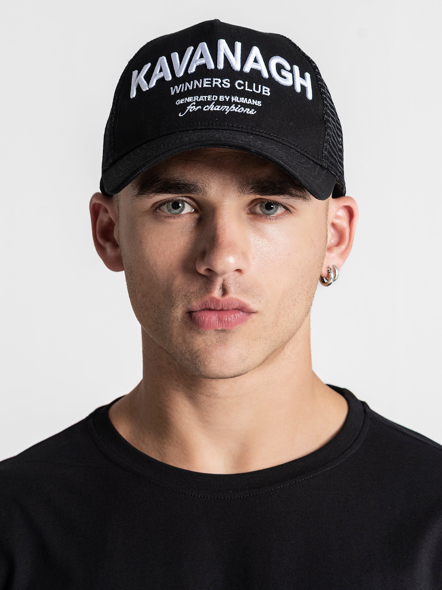 Black The Club Cap