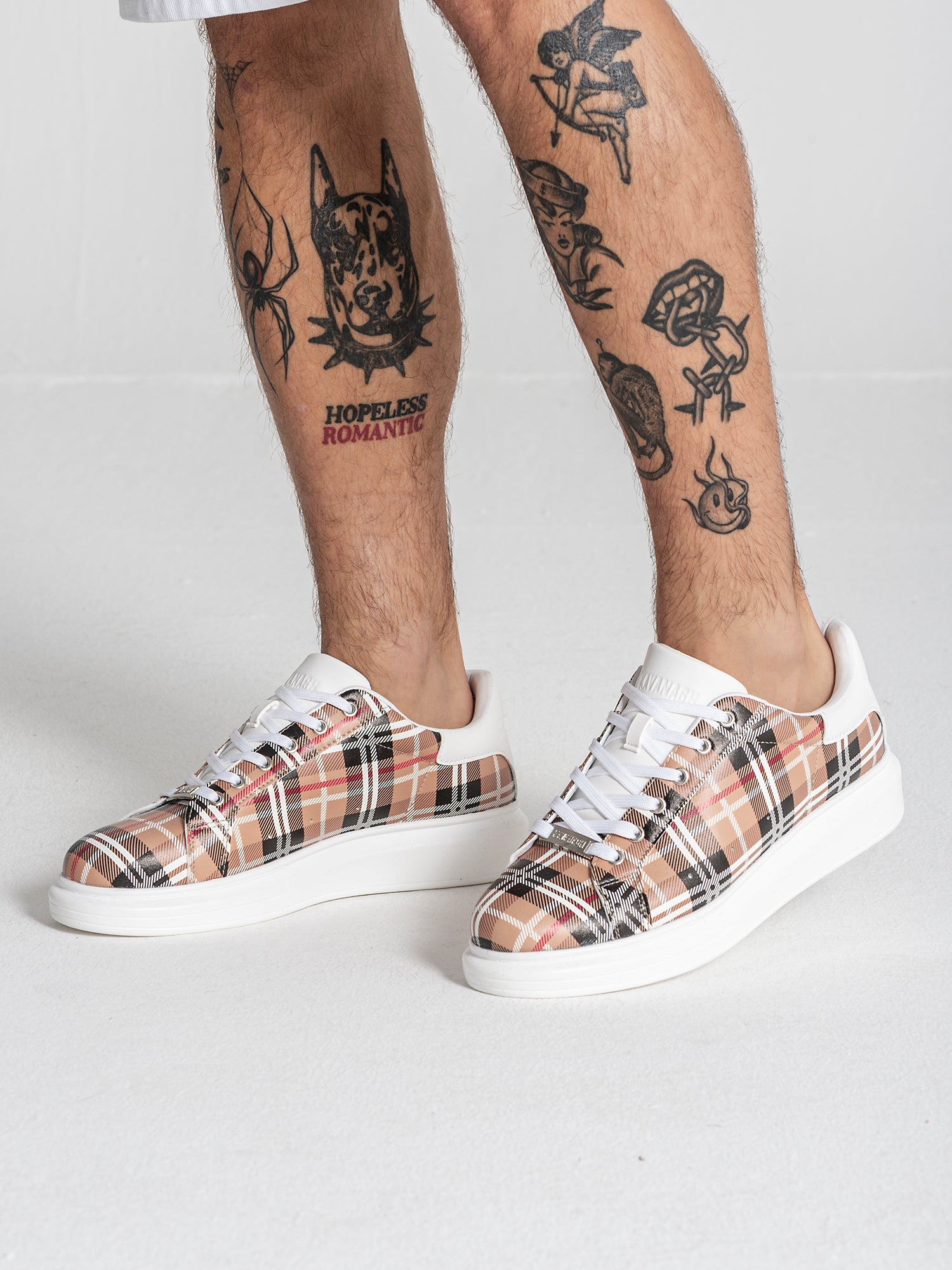 Multicolor British Upscale Sneakers