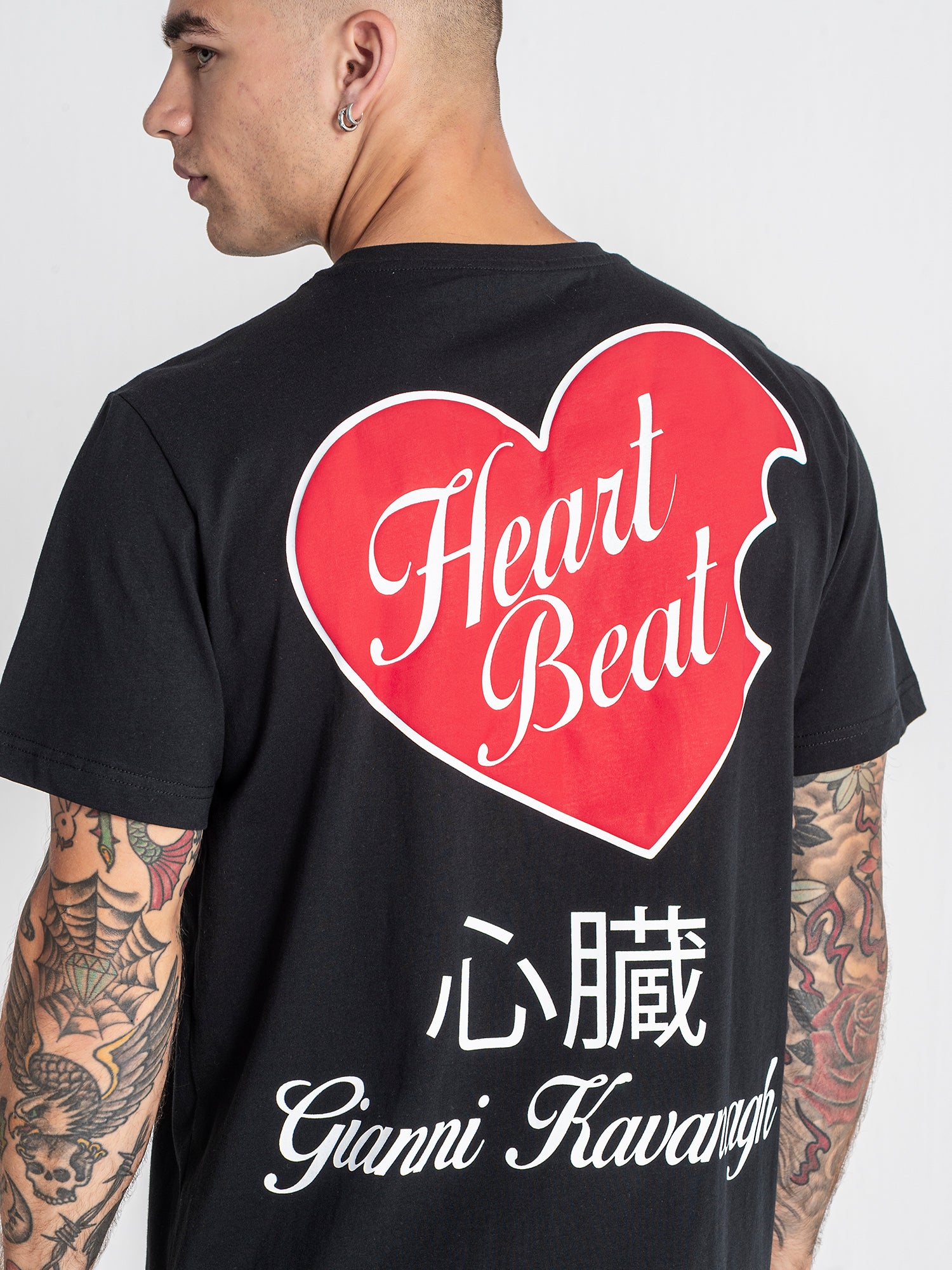 Black Heart Tee
