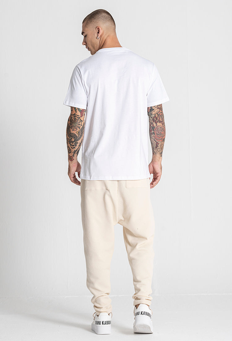 White Piazza Tee