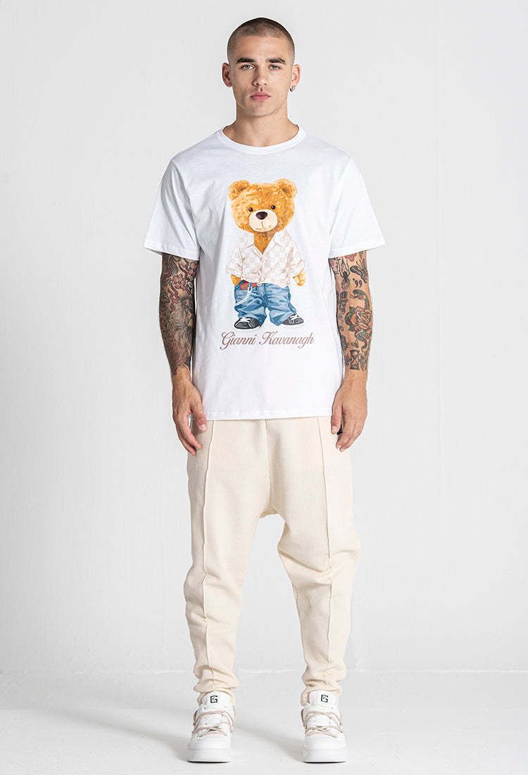 White Piazza Tee