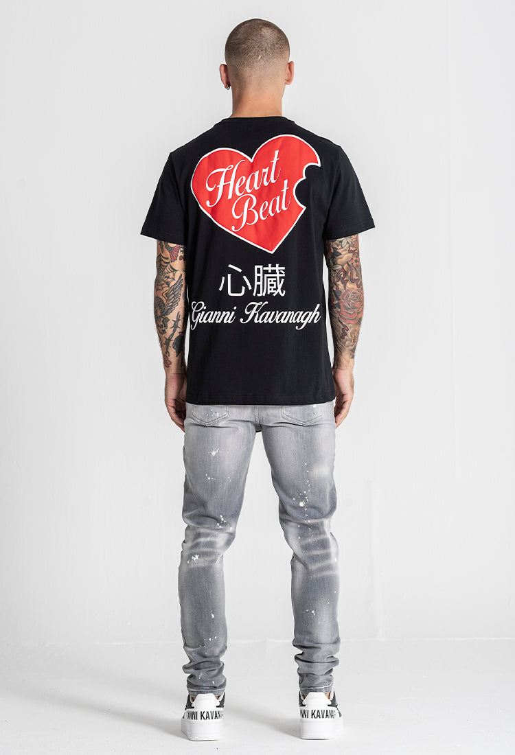 Black Heart Tee
