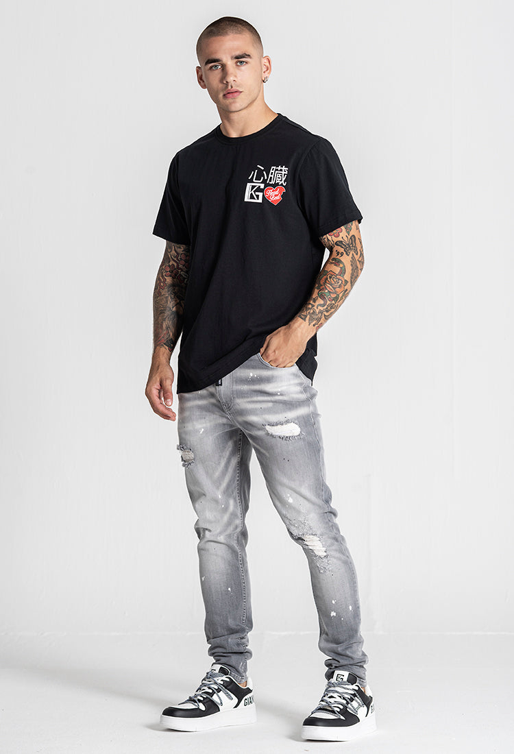 Black Heart Tee