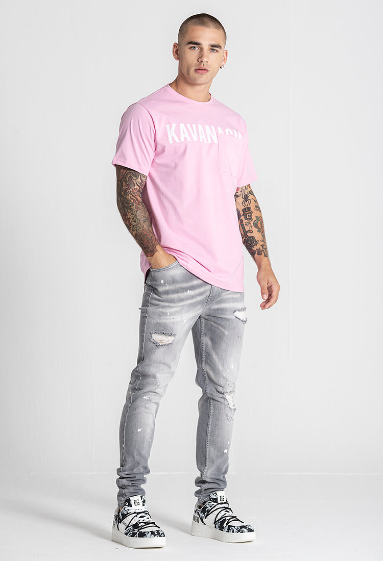 Light Pink Kavanagh Pocket Tee