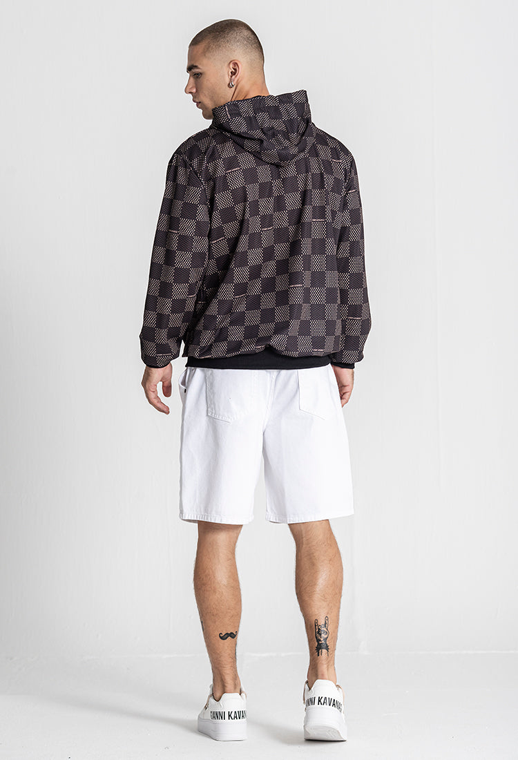 Brown Piazza Hoodie