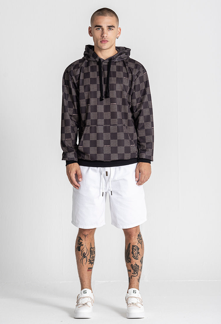 Brown Piazza Hoodie