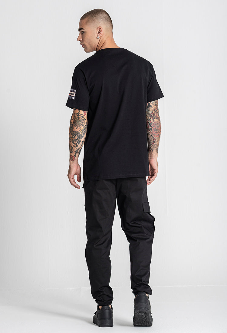 Black British Tee