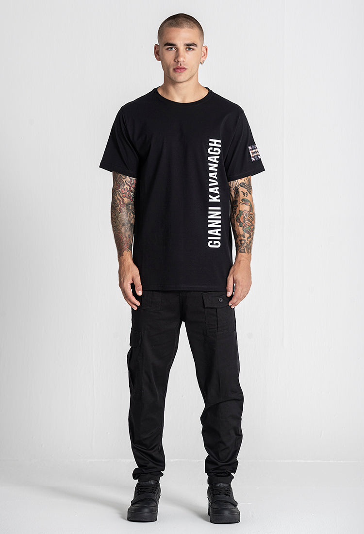 Black British Tee
