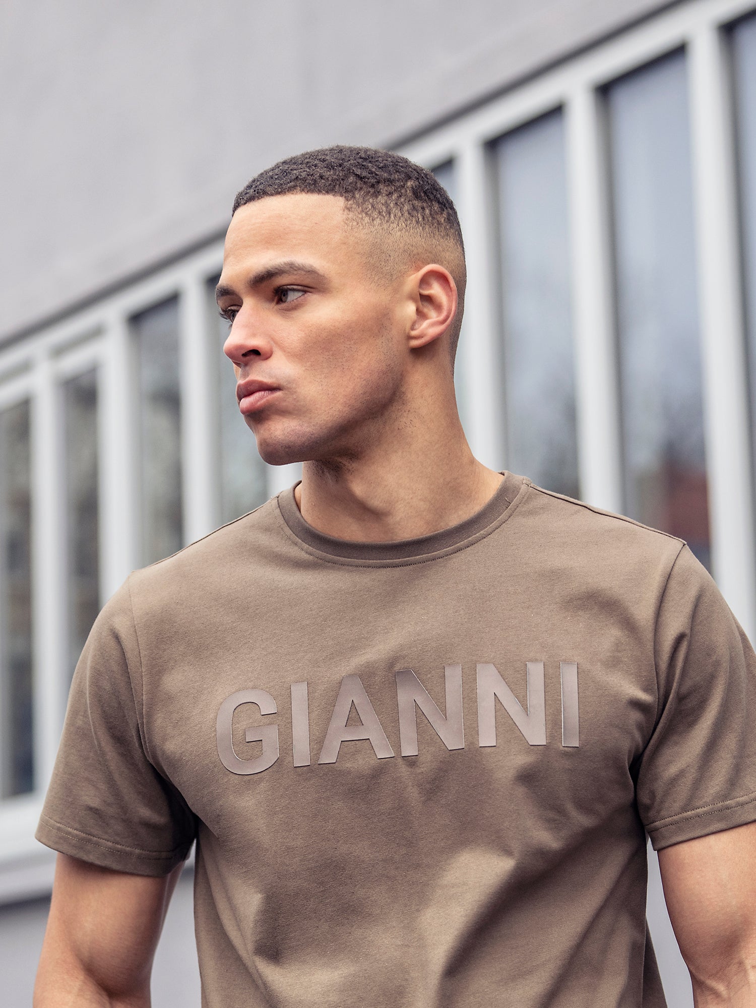 Army Green Gianni Tee