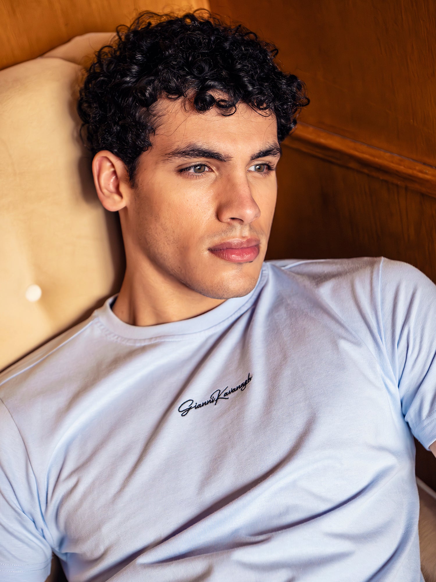 Light Blue Signature Tee