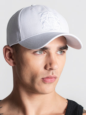 White Nouveau Cap