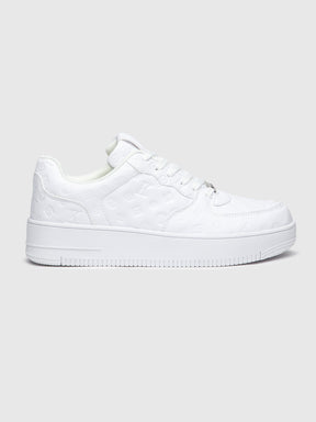 White Mania Sneakers