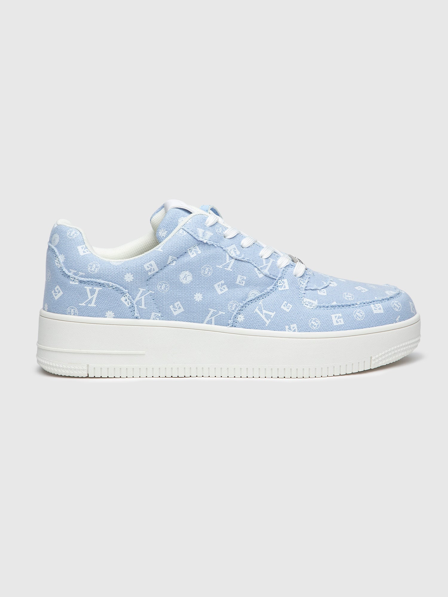 Light Blue Mania Sneakers