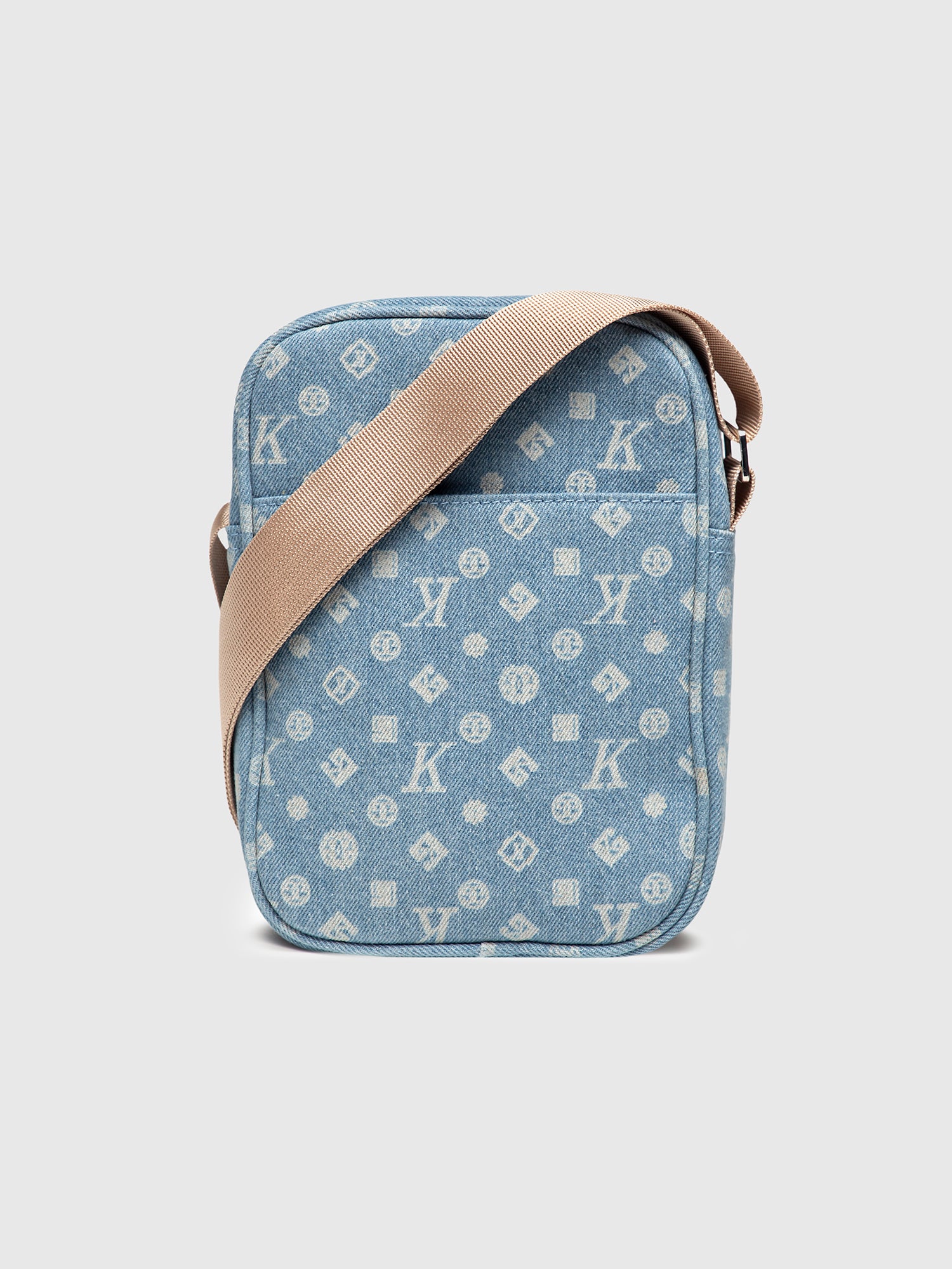 Light Blue Denim Shoulder Bag