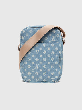 Light Blue Denim Shoulder Bag