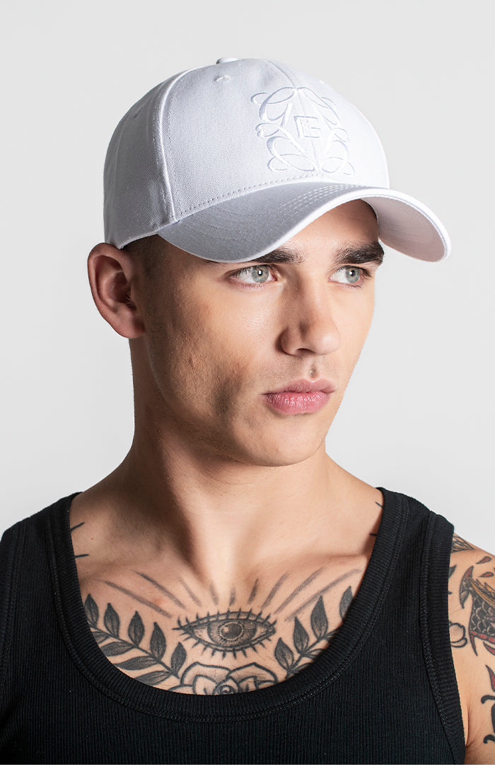 White Nouveau Cap