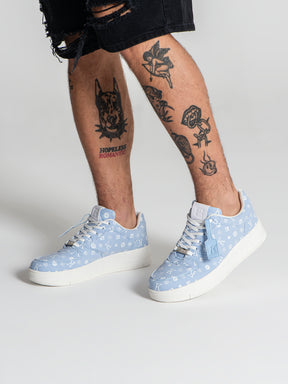 Light Blue Mania Sneakers