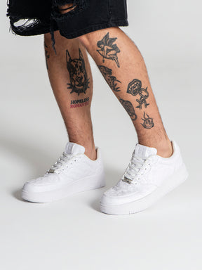 White Mania Sneakers