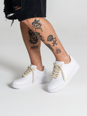 White Rope Sneakers