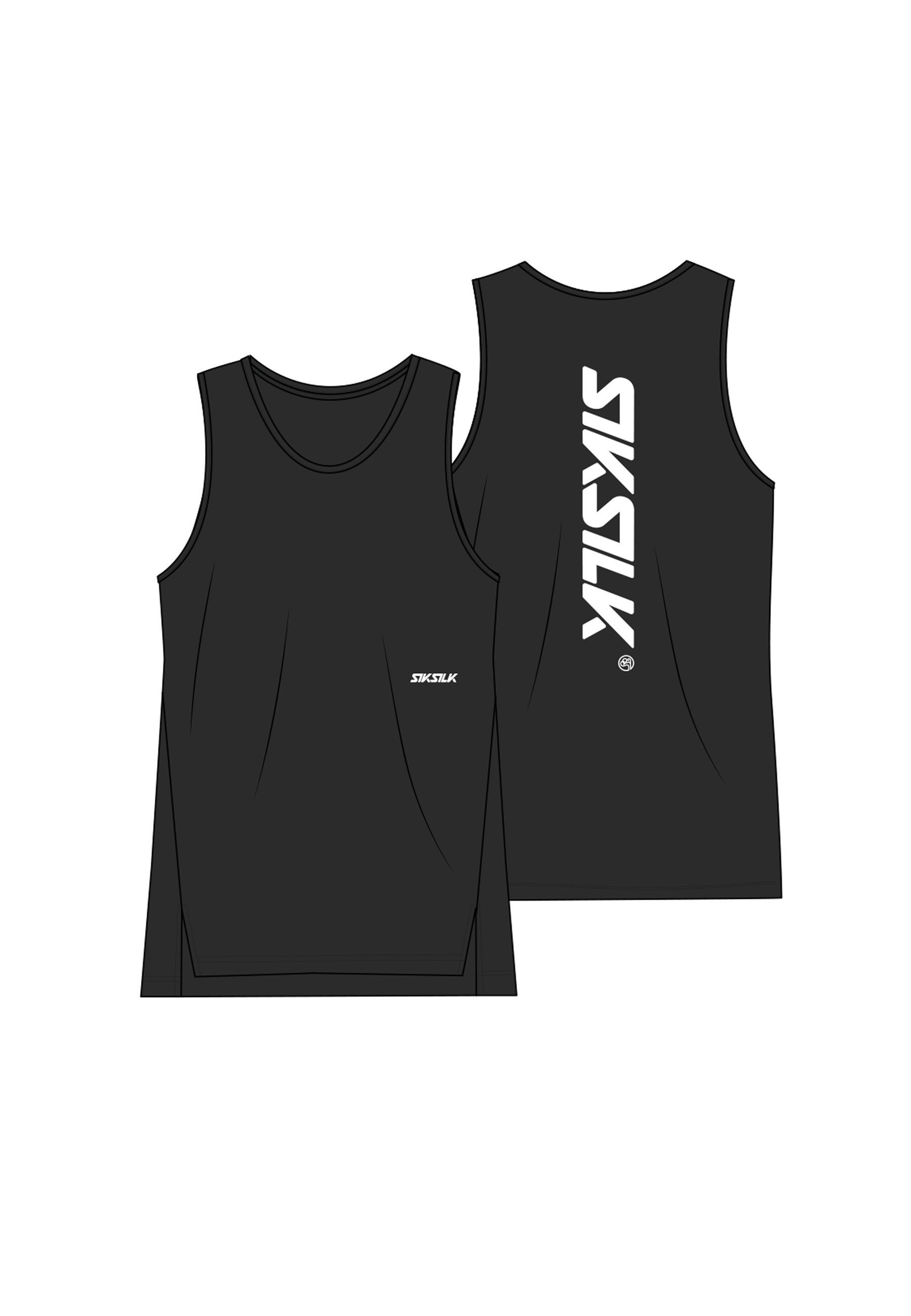 tank tops / Logo Vest