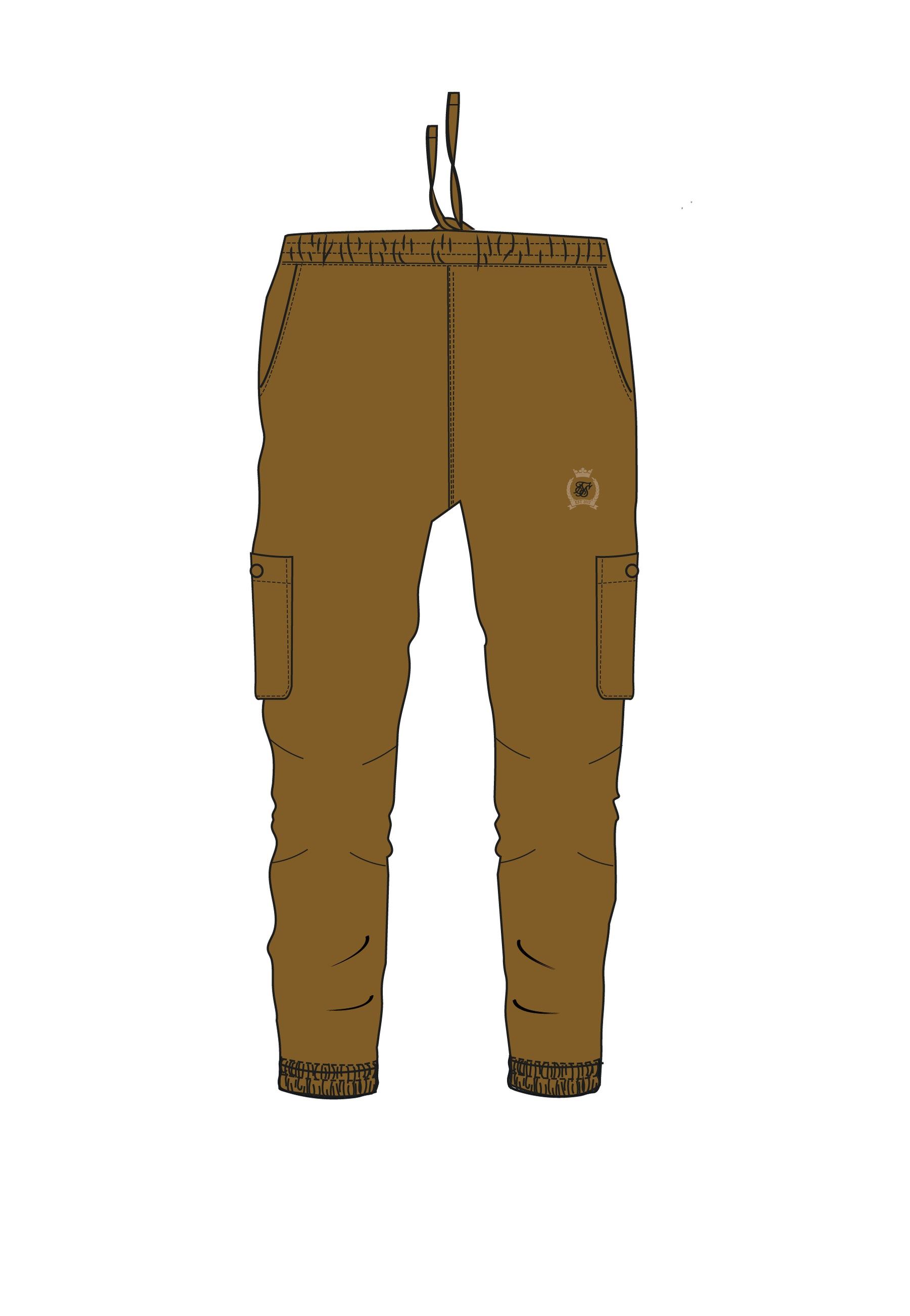 pants / Slim Fit Cargos