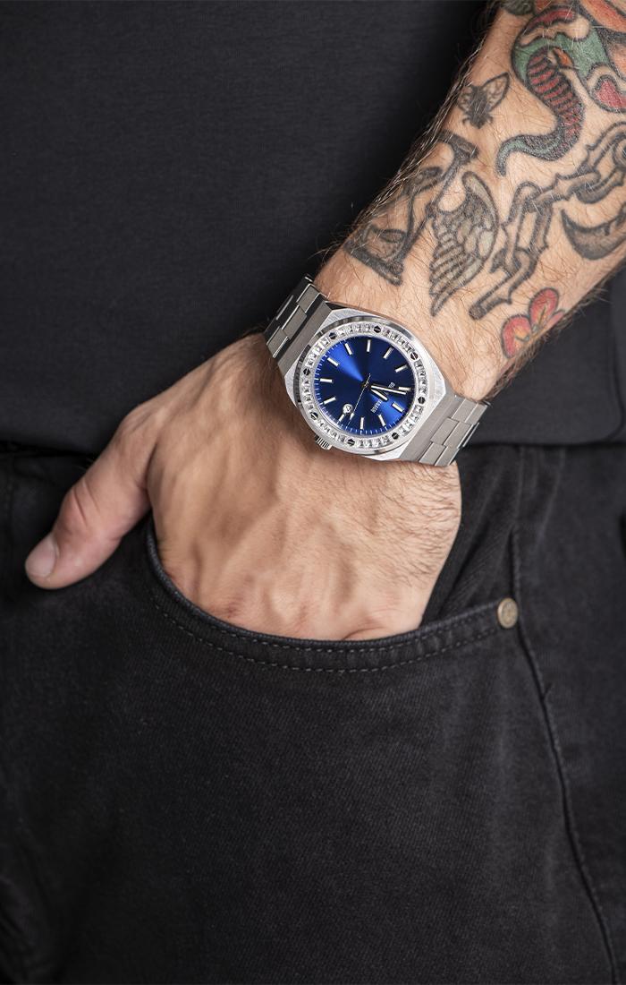 watches / Silver Royal Ocean Watch