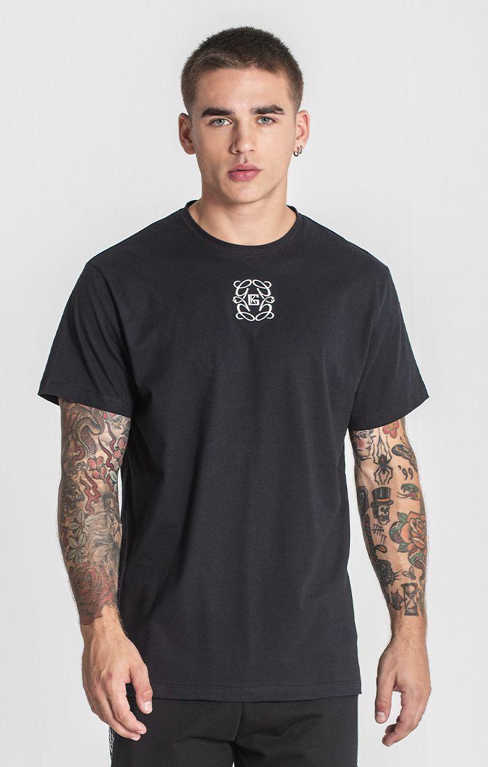 Black Nouveau Tee