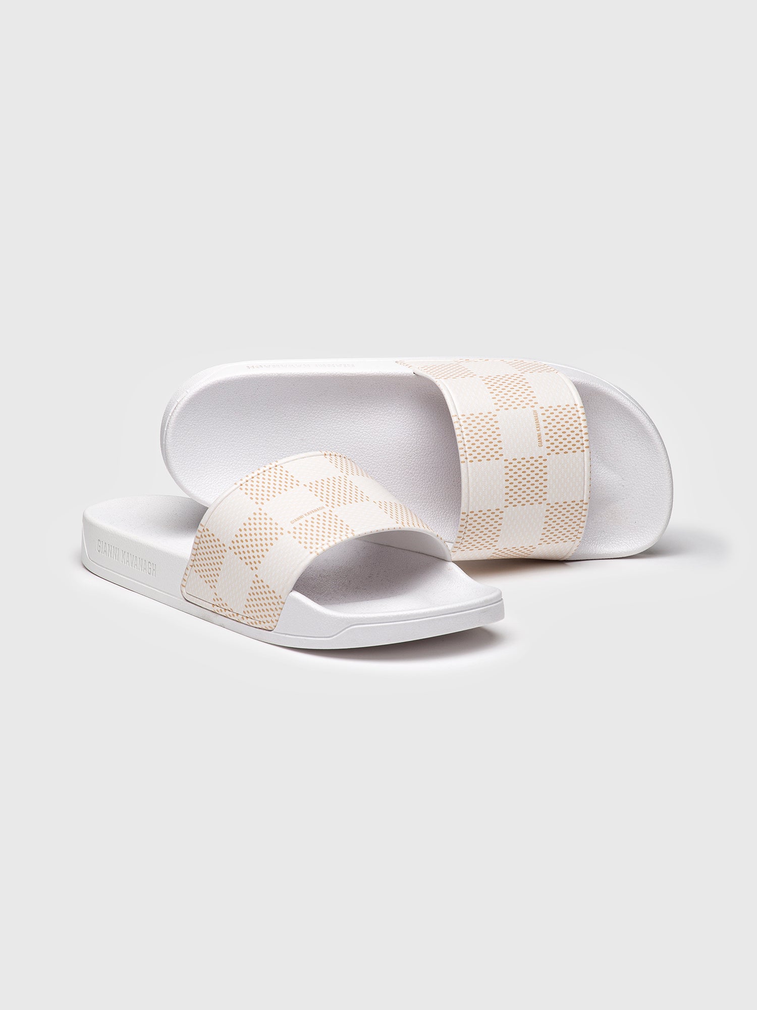 sliders / Beige Piazza Sliders