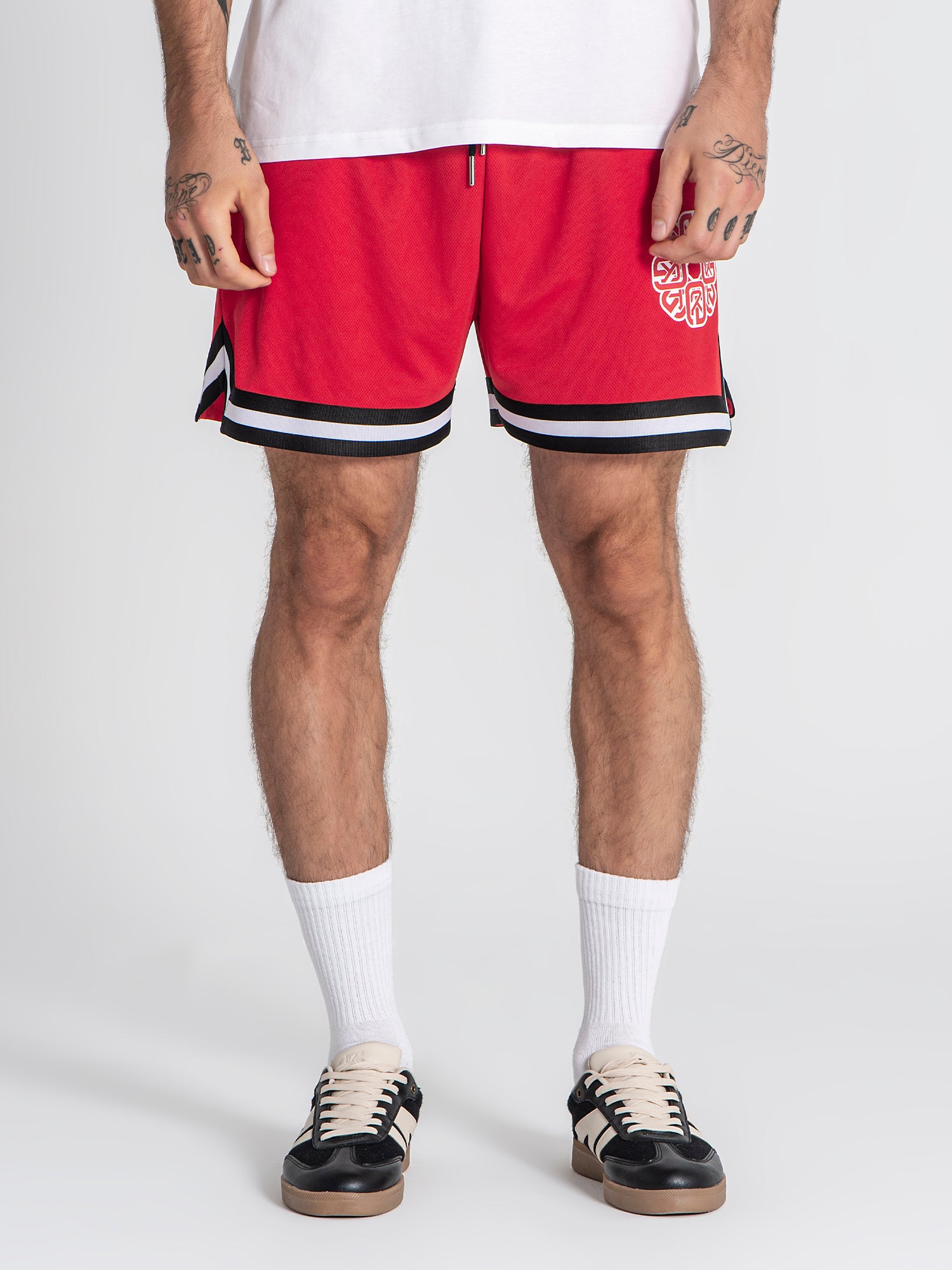 shorts / Red Rotate Shorts