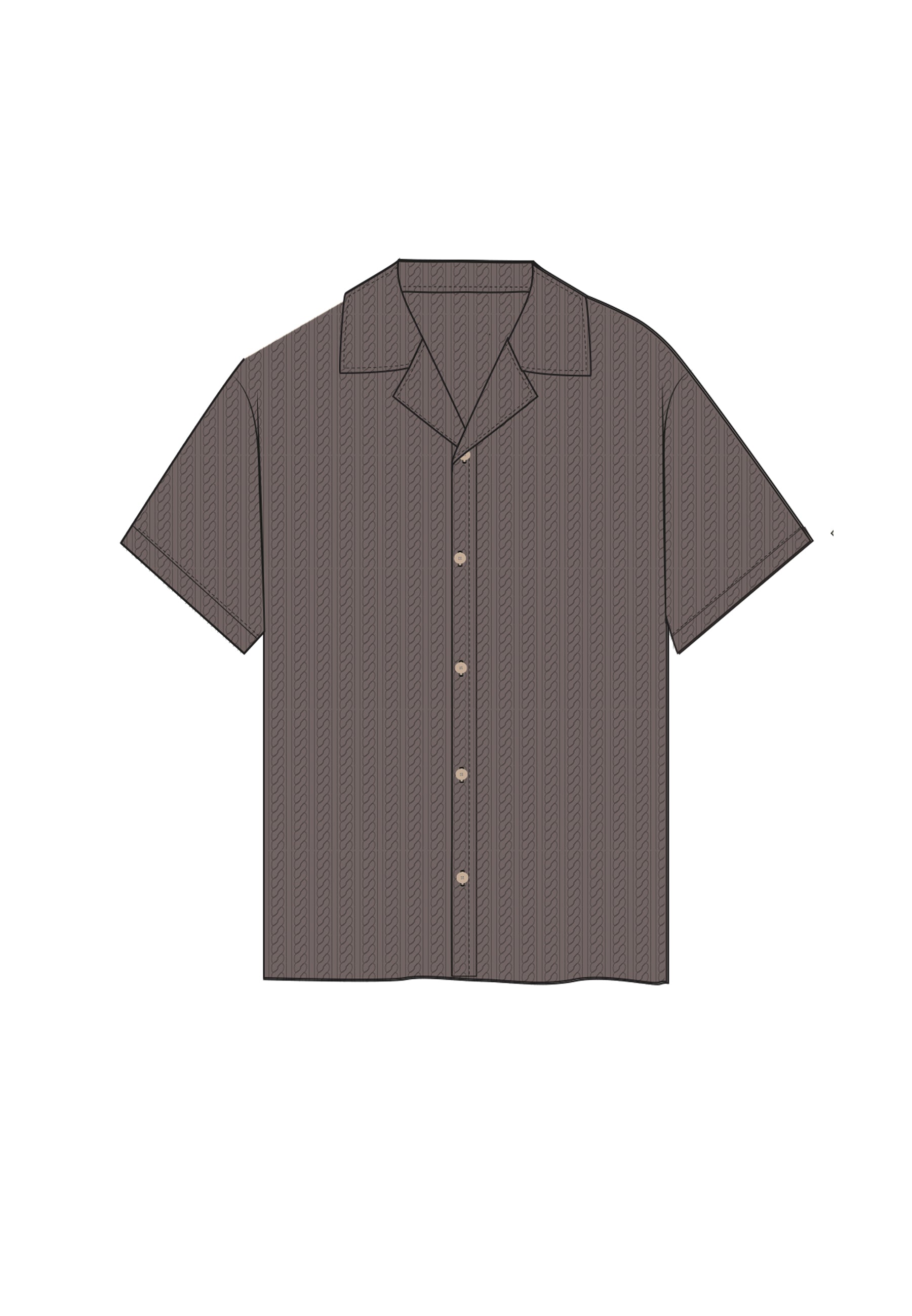 shirts / Textured Shirt