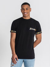 t-shirts / Black Trail Elastic Tee