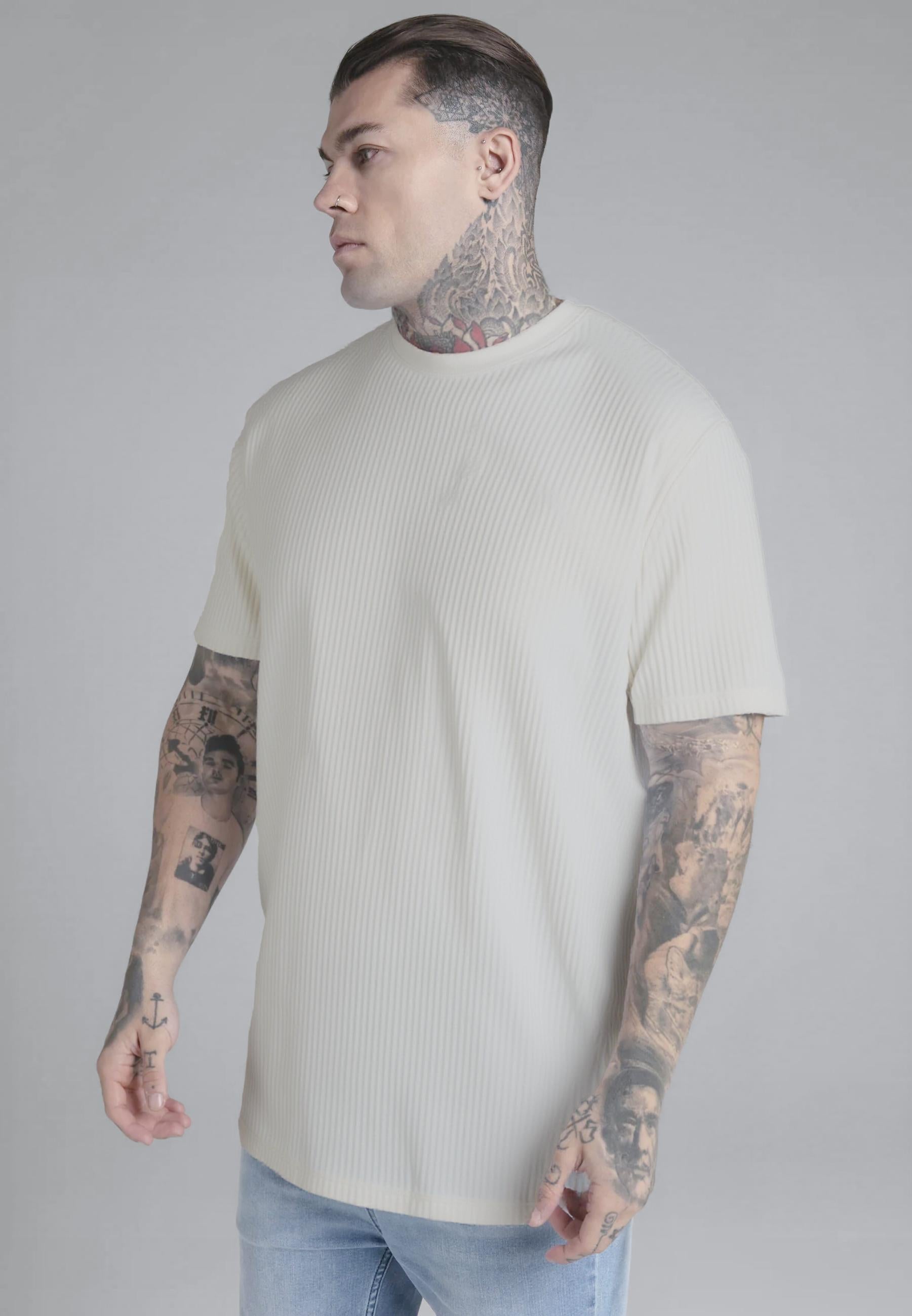 t-shirts / Plisse T-Shirt