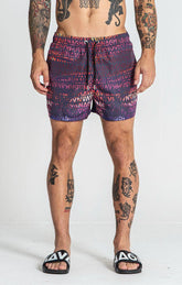 swimshorts / Multicolor Sunset Swimshorts