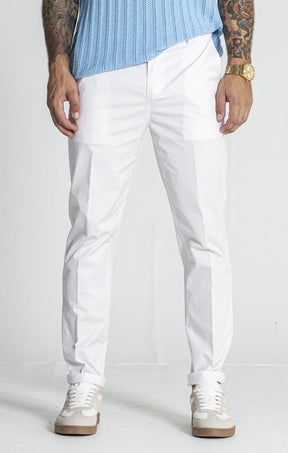 pants / White VIP Chino Pants