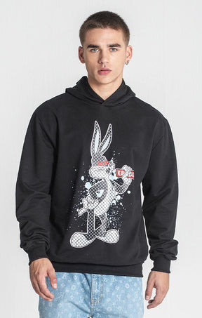 hoodies / Black Bunny Hoodie