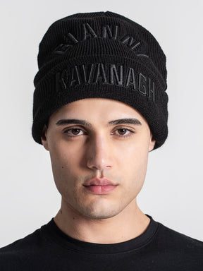 beanies / Black Crew Beanie