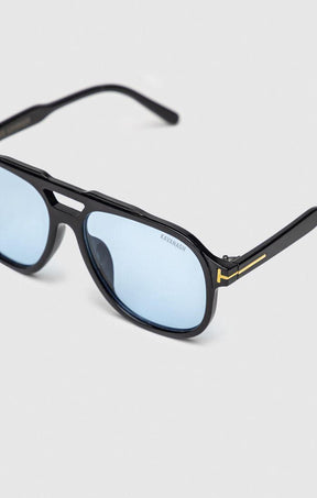 sunglasses / Blue Maverick Sunglasses