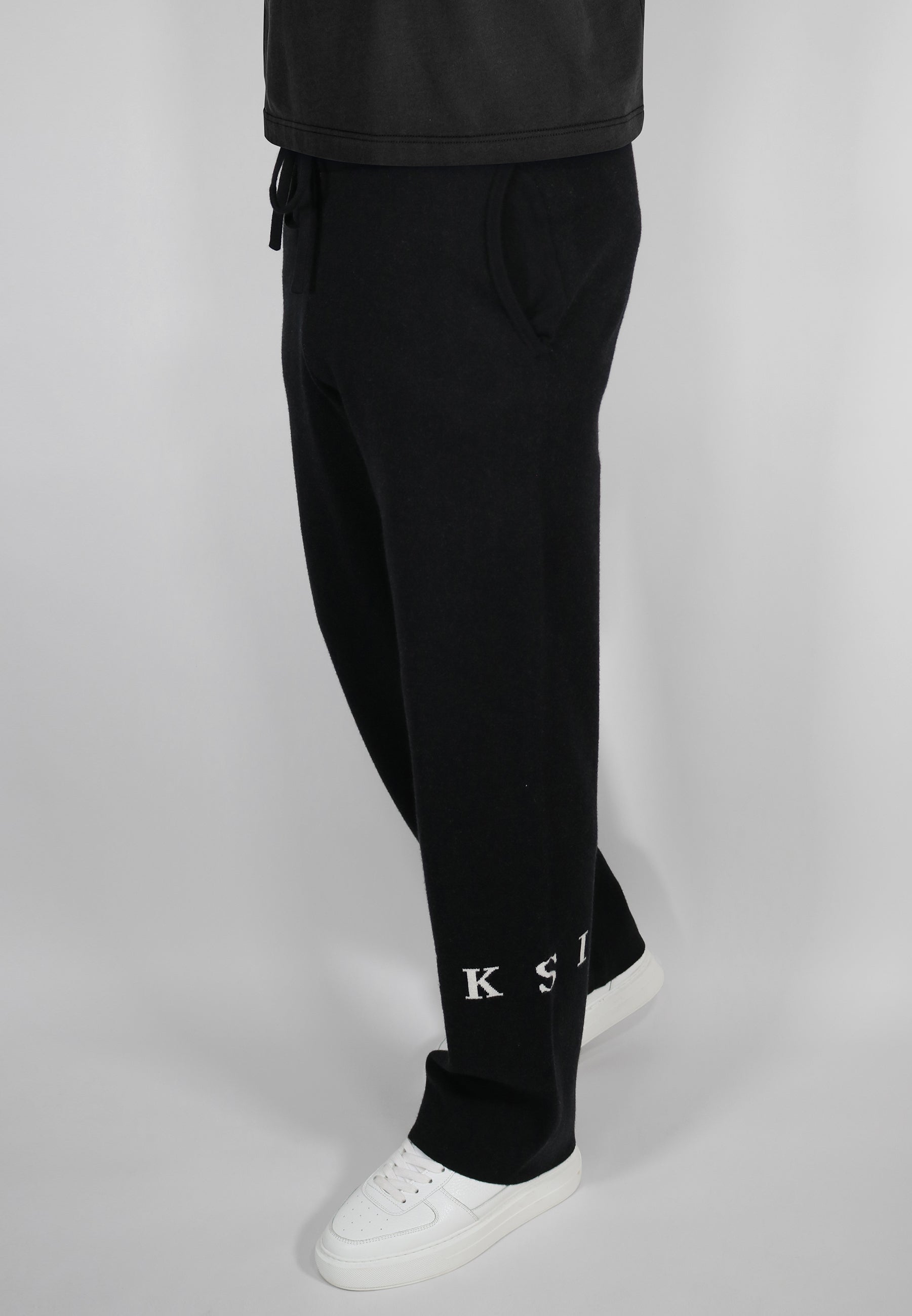 joggers / Knitted Track Pants