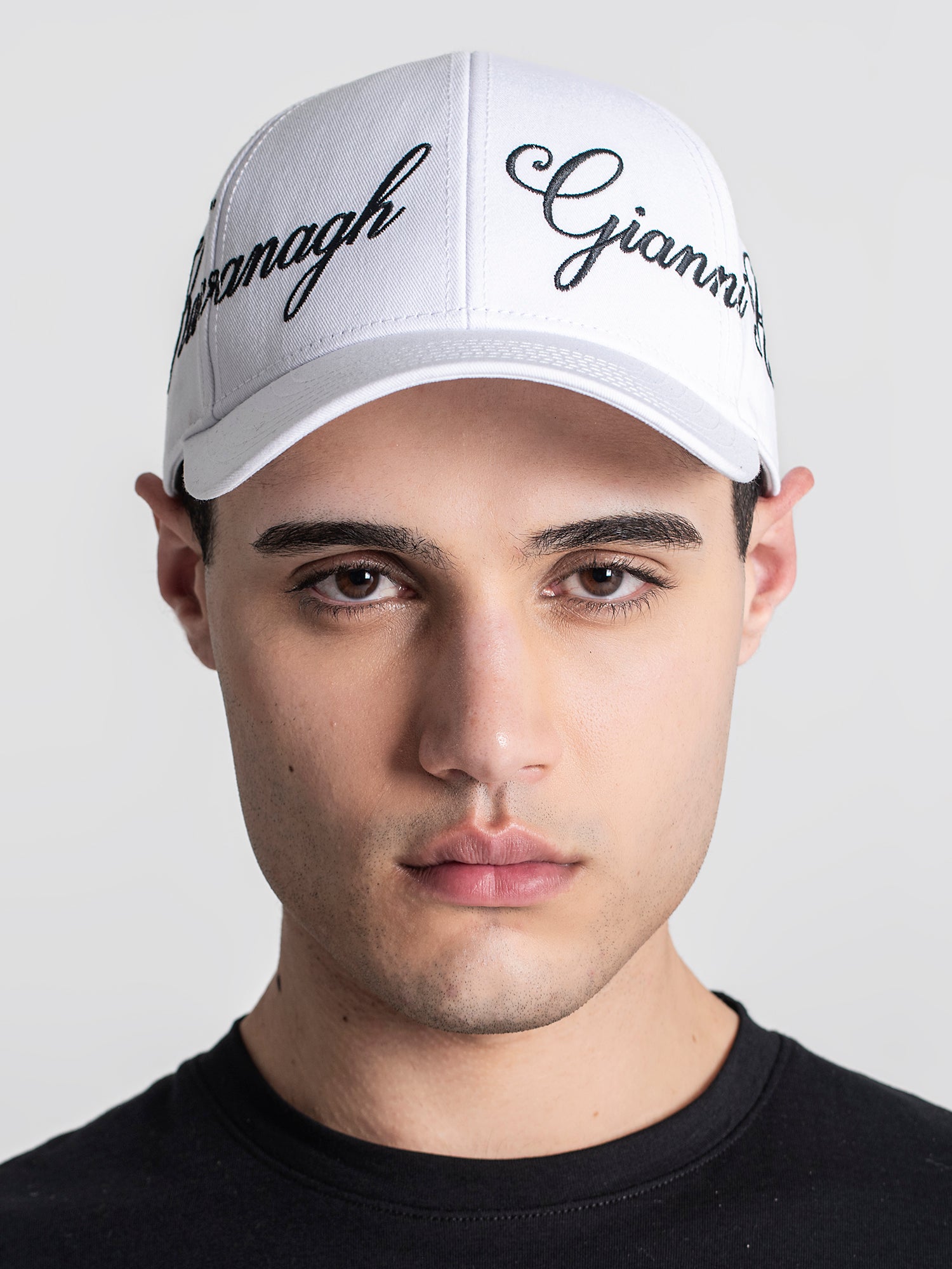 White Identity Cap