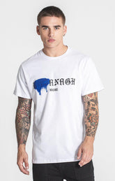 t-shirts / White Guerrilla Night Tee