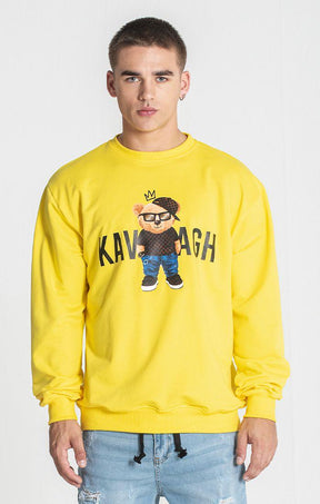 sweats / Yellow The Bear Sweat