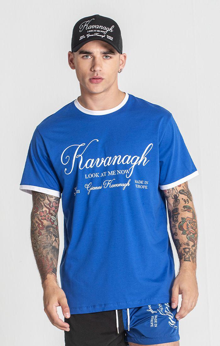 Blue Showstopper Tee