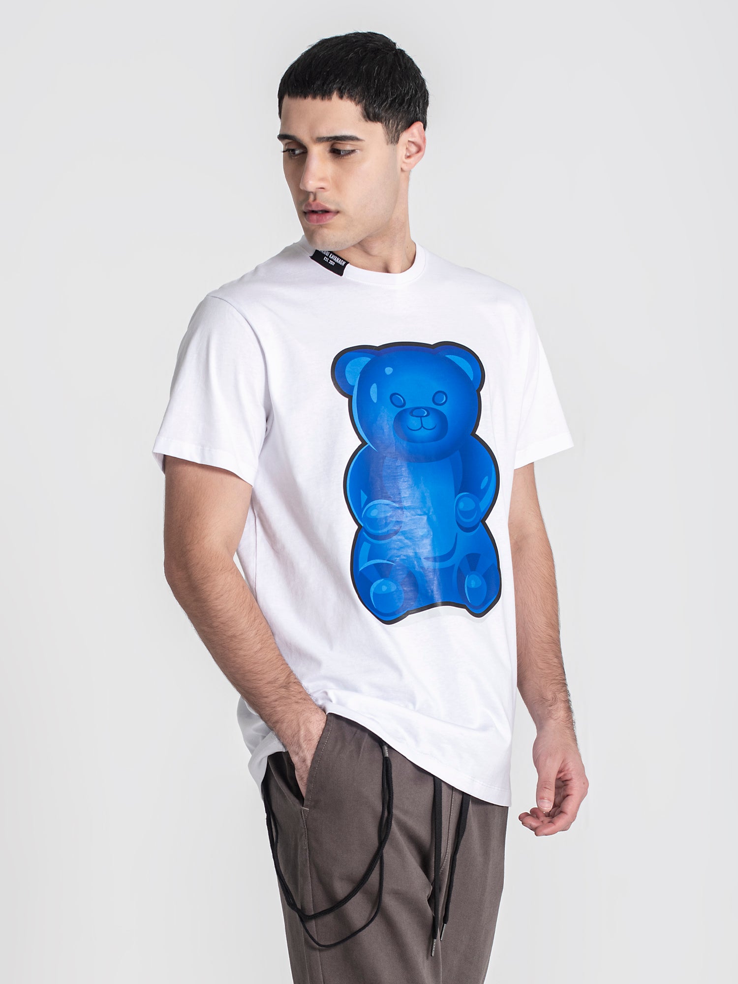 t-shirts / White Candy Bear Tee