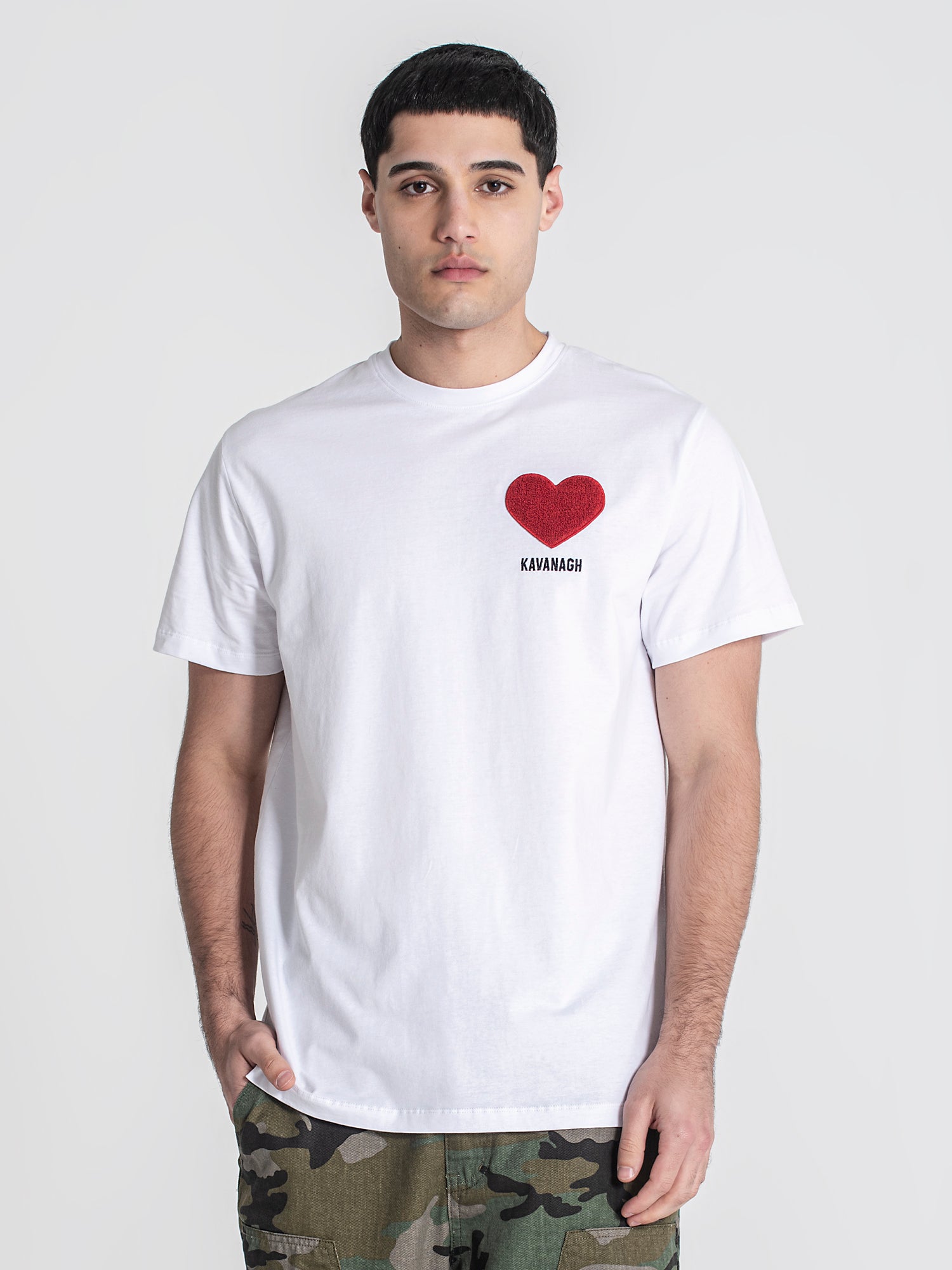 t-shirts / White Love Tee