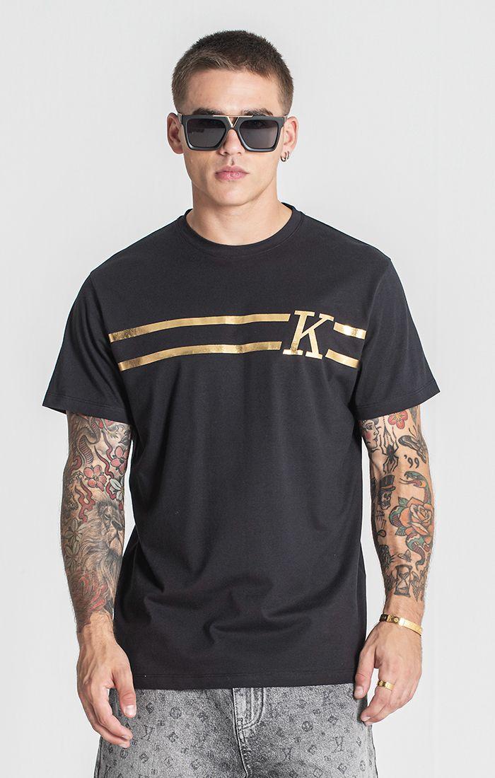 t-shirts / Black K Foil Tee