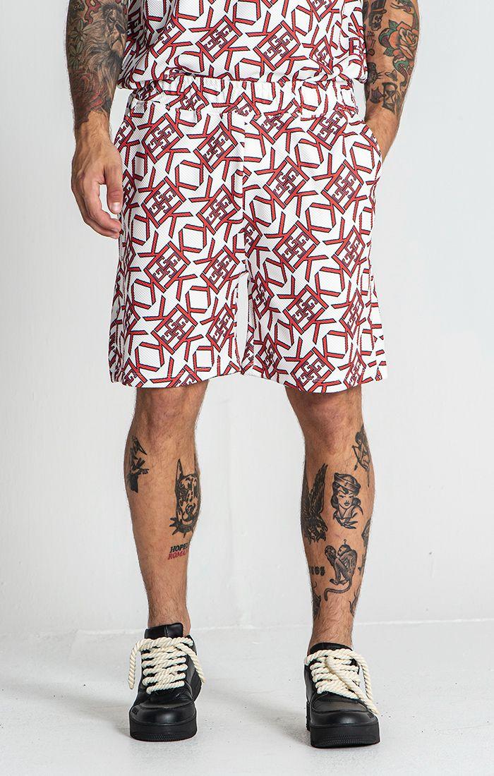 Red Gatsby Shorts