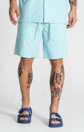 shorts / Light Blue Natura Shorts