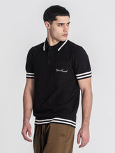 polos / Black Identity Knit Polo