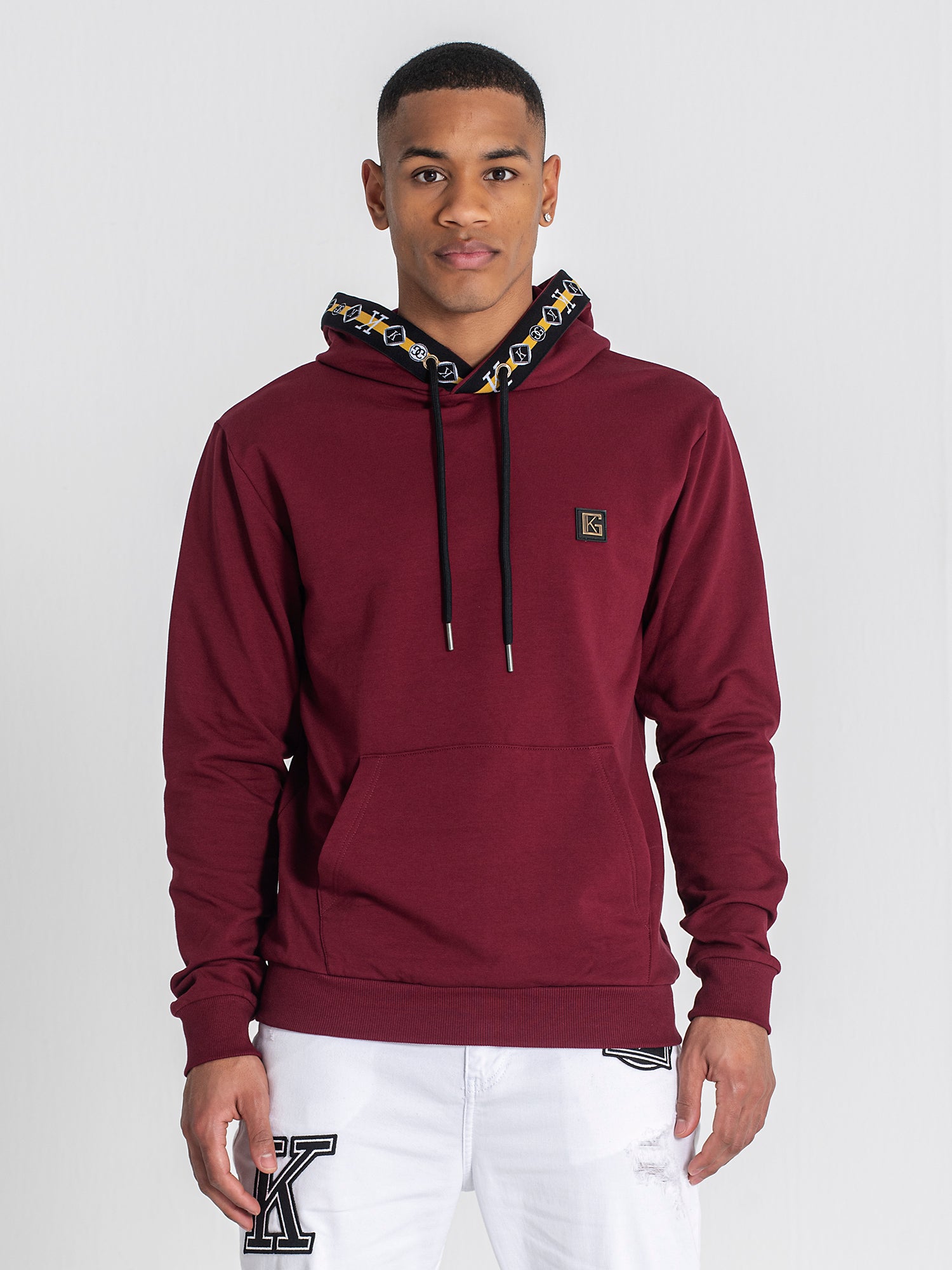 hoodies / Burgundy Trail Hoodie