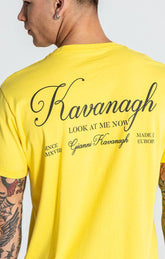 t-shirts / Yellow Showstopper Tee